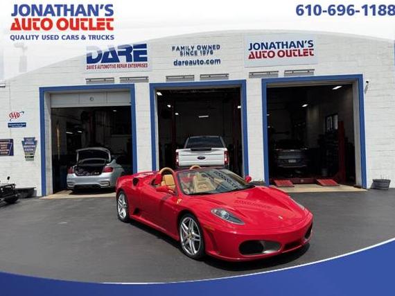 FERRARI F430 SPIDER 2007 ZFFEW59A770152382 image